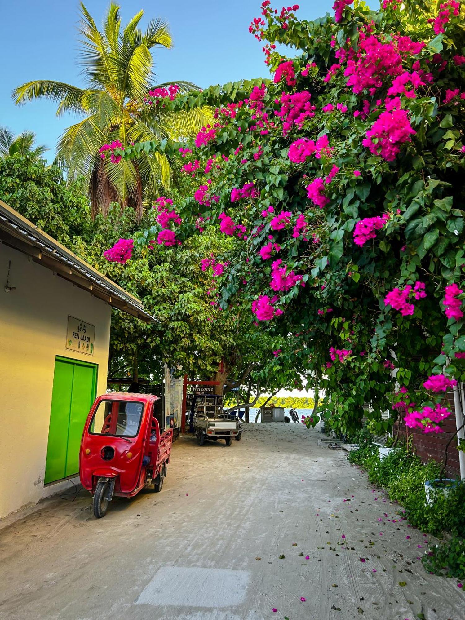 Thundi Village & Spa Maalhos  Exteriér fotografie